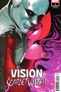 THE VISION & SCARLET WITCH #1D 