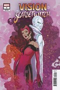 THE VISION & SCARLET WITCH #4B 