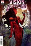 THE VISION & SCARLET WITCH #3B 
