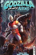GODZILLA: HERE THERE BE ALIENS #3 