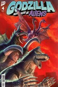 GODZILLA: HERE THERE BE ALIENS #4 
