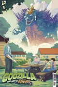 GODZILLA: HERE THERE BE ALIENS #5B 