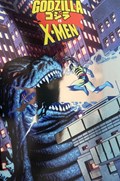 GODZILLA VS. X-MEN #1B 