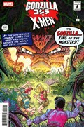 GODZILLA VS. X-MEN #1C 