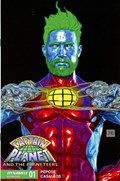 CAPTAIN PLANET #1-FOC 