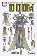 BRING ON THE BAD GUYS: DOOM #1G 