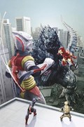 GODZILLA VS. AVENGERS #1-RI-B 