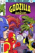 GODZILLA VS. AVENGERS #1F 