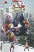 GODZILLA VS. AVENGERS #1G 