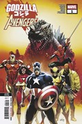 GODZILLA VS. AVENGERS #1-2nd 