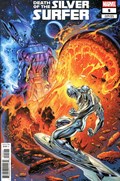 DEATH OF THE SILVER SURFER #5B 