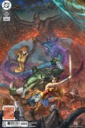 JUSTICE LEAGUE VS GODZILLA VS KONG 2 #2C 