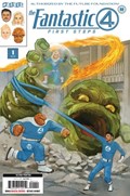 THE FANTASTIC FOUR: FIRST STEPS #1-2nd 