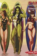 MARVEL SWIMSUIT SPECIAL: FRIENDS, FOES & RIVALS #1G 
