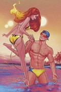 MARVEL SWIMSUIT SPECIAL: FRIENDS, FOES & RIVALS #1-RI 