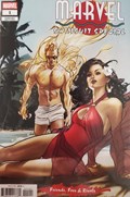 MARVEL SWIMSUIT SPECIAL: FRIENDS, FOES & RIVALS #1D 