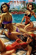 MARVEL SWIMSUIT SPECIAL: FRIENDS, FOES & RIVALS #1-SDCC-C 