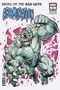 BRING ON THE BAD GUYS: ABOMINATION #1E 