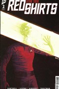 STAR TREK: RED SHIRTS #2 