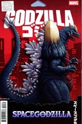 GODZILLA DESTROYS THE MARVEL UNIVERSE #4D 