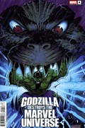 GODZILLA DESTROYS THE MARVEL UNIVERSE #4-RI-F 