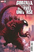 GODZILLA DESTROYS THE MARVEL UNIVERSE #5D 