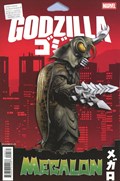 GODZILLA DESTROYS THE MARVEL UNIVERSE #5E 