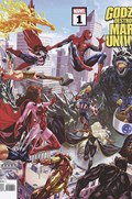 GODZILLA DESTROYS THE MARVEL UNIVERSE #1 
