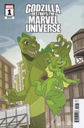 GODZILLA DESTROYS THE MARVEL UNIVERSE #1F 