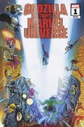 GODZILLA DESTROYS THE MARVEL UNIVERSE #1G 