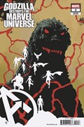 GODZILLA DESTROYS THE MARVEL UNIVERSE #2-RI 