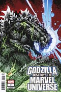 GODZILLA DESTROYS THE MARVEL UNIVERSE #2B 