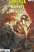 GODZILLA DESTROYS THE MARVEL UNIVERSE #2D 