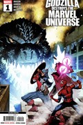 GODZILLA DESTROYS THE MARVEL UNIVERSE #1-2nd 