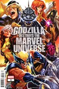 GODZILLA DESTROYS THE MARVEL UNIVERSE #3 