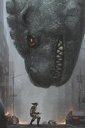 GODZILLA DESTROYS THE MARVEL UNIVERSE #3-RI-B 