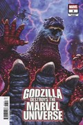 GODZILLA DESTROYS THE MARVEL UNIVERSE #3B 