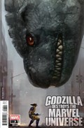 GODZILLA DESTROYS THE MARVEL UNIVERSE #3E 
