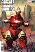 GODZILLA DESTROYS THE MARVEL UNIVERSE #3D 