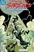 GOTHAM CITY SIRENS UNFIT FOR ORBIT #4 