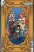 GOTHAM CITY SIRENS UNFIT FOR ORBIT #4-RI 