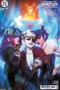 GOTHAM CITY SIRENS UNFIT FOR ORBIT #3B 