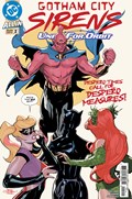 GOTHAM CITY SIRENS UNFIT FOR ORBIT #2 