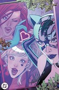 GOTHAM CITY SIRENS UNFIT FOR ORBIT #5D 