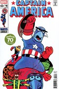 CAPTAIN AMERICA #4B 