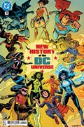 NEW HISTORY OF THE DC UNIVERSE #4 