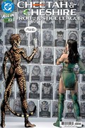 CHEETAH AND CHESHIRE ROB THE JUSTICE LEAGUE #2 