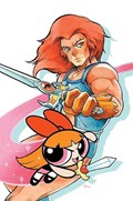 THUNDERCATS / POWERPUFF GIRLS #1-RI-B 