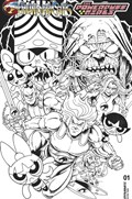 THUNDERCATS / POWERPUFF GIRLS #1-RI-E 