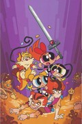 THUNDERCATS / POWERPUFF GIRLS #2-RI-C 